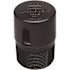 Oatey 1-1/2 in. NPT Black ABS In-Line Air Admittance Vent