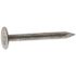 Grip-Rite 1-1/4 in. x 11-Gauge Electrogalvanized Flat Head Smooth Shank Roofing Nails 5 lb. Box