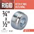 Halex 3/4 in. x 1/2 in. Rigid Reducer Bushing