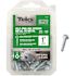 Teks #10 x 1 in. External Hex Zinc Plated Washer Head Self Tapping Drill Point Screws (140-Pack)