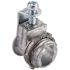 Halex 3/8 in. Flexible Metal Conduit (FMC) Saddle Connectors (5-Pack)