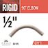 Halex 1/2 in. Rigid 90 Deg. Conduit Elbow