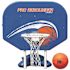 Poolmaster Pro Rebounder Plastic Swimming Poolside Basketball Game