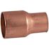 Everbilt 1-1/4 in. x 1 in. Copper Pressure Cup x Cup Reducing Coupling W/Dimple Stop Fitting