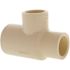 NIBCO 3/4 in. x 1/2 in. x 1/2 in. CPVC-CTS All Slip Reducing Tee Fitting