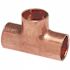 Everbilt 1 in. Copper Pressure All Cup Tee Fitting