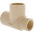 NIBCO 3/4 in. x 1/2 in. x 3/4 in. CPVC-CTS All Slip Reducing Tee Fitting