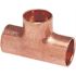 NIBCO 3/4 in. x 3/4 in. x 1 in. Copper Pressure Tee Fitting