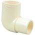 NIBCO 1/2 in. CPVC-CTS 90-Degree Spigot x Slip Street Elbow Fitting