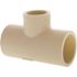 NIBCO 3/4 in. x 3/4 in. x 1/2 in. CPVC-CTS All Slip Reducing Tee Fitting