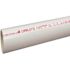 Charlotte Pipe 4 in. x 10 ft. PVC Schedule 40 DWV Pipe