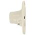 Leviton Plastic Pull-Chain Lampholder 8827-CW4