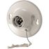 Leviton Plastic Pull-Chain Lampholder 8827-CW4