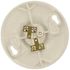 Leviton Plastic Keyless Lamp Holder 8829-CW4