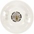 Leviton Plastic Keyless Lamp Holder 8829-CW4