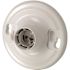 Leviton Plastic Keyless Lamp Holder 8829-CW4