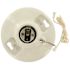Leviton Pull Chain Ceiling Lampholder, White