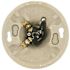 Leviton Pull Chain Ceiling Lampholder, White