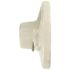 Leviton Pull Chain Ceiling Lampholder, White