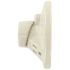 Leviton Glazed Porcelain Lamp Holder with Pull Chain and Outlet 9726-C