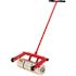ROBERTS 75 lb. Vinyl and Linoleum Floor Roller with Transport Wheels