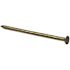 Grip-Rite 3-1/4 in. x 9-Gauge 16-penny Vinyl Coated Smooth Shank Sinker Nails 50 lb. Box