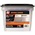 Grip-Rite #6 x 1-1/4 in. #2 Phillips Bugle Head Coarse Thread Sharp Point Drywall Screws 25 lb. bucket
