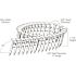 Grip-Rite 1-1/4 in. x 0.120-Gauge 15Â° Smooth Shank Electrogalvanized Wire Collated Coil Roofing Nails 7,200 per Box