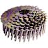 Grip-Rite 1-1/4 in. x 0.120-Gauge 15Â° Smooth Shank Electrogalvanized Wire Collated Coil Roofing Nails 7,200 per Box