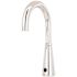 Selectronic DC Powered Single Hole Touchless Bathroom Faucet with 6 in. Gooseneck Spout 0.5 GPM in Polished Chrome