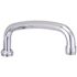 Central Brass 8 in. Swivel Spout in Polished Chrome for Central Brass Faucets
