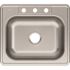 Elkay Dayton Elite 20 Gauge Stainless Steel 25 in. Single Bowl Drop-In Kitchen Sink