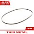 Milwaukee 44-7/8 in. 18 TPI Deep Cut Portable High Speed Steel Band Saw Blades (2-Pack) For M18 FUEL/Corded