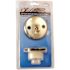 DANCO Trip Lever Bath Tub Drain and Overflow Trim Kit in Polished Brass