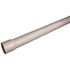 Charlotte Pipe 1 in. x 20 ft. PVC Schedule 40 Belled-End Pressure Pipe