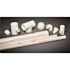 Charlotte Pipe 1 in. x 20 ft. PVC Schedule 40 Belled-End Pressure Pipe