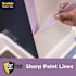 3M Scotch 1.41 In. x 60 Yds. Delicate Surface Painter's Tape, Purple (4 Rolls)