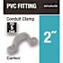 Carlon 2 in. PVC Conduit Clamp (5-Pack)
