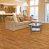TrafficMaster Country Pine 4 MIL x 6 in. W x 36 in. L Grip Strip Water Resistant Luxury Vinyl Plank Flooring (24 sqft/case)