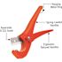 RIDGID 1/8 in. - 1-5/8 in. PC-1250 PEX and Vinyl Tubing Cutting Tool, Single Stroke Scissor Style Cut with Reversible Blade