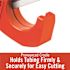 RIDGID 1/8 in. - 1-5/8 in. PC-1250 PEX and Vinyl Tubing Cutting Tool, Single Stroke Scissor Style Cut with Reversible Blade
