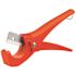 RIDGID 1/8 in. - 1-5/8 in. PC-1250 PEX and Vinyl Tubing Cutting Tool, Single Stroke Scissor Style Cut with Reversible Blade