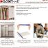 ClosetMaid Selectives 48 in. L x 14 in. D White Laminate Wall Mounted Shelf
