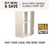 ClosetMaid Selectives 29 in. W White Corner Base Organizer for Wood Closet System