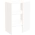 ClosetMaid Selectives 29 in. W White Corner Base Organizer for Wood Closet System