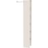 ClosetMaid Selectives 12 in. W White Custom Tower Wall Mount 6-Shelf Wood Closet System
