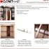 ClosetMaid Selectives 48 in. W - 112 in. W White Reach-In Tower Wall Mount 6-Shelf Wood Closet System