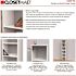 ClosetMaid Selectives 48 in. W - 112 in. W White Reach-In Tower Wall Mount 6-Shelf Wood Closet System