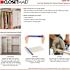 ClosetMaid Selectives 48 in. W - 112 in. W White Reach-In Tower Wall Mount 6-Shelf Wood Closet System