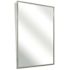 Bradley 24 in. x 36 in. Bx-Fixed Tilt Mirror in Stainless Steel